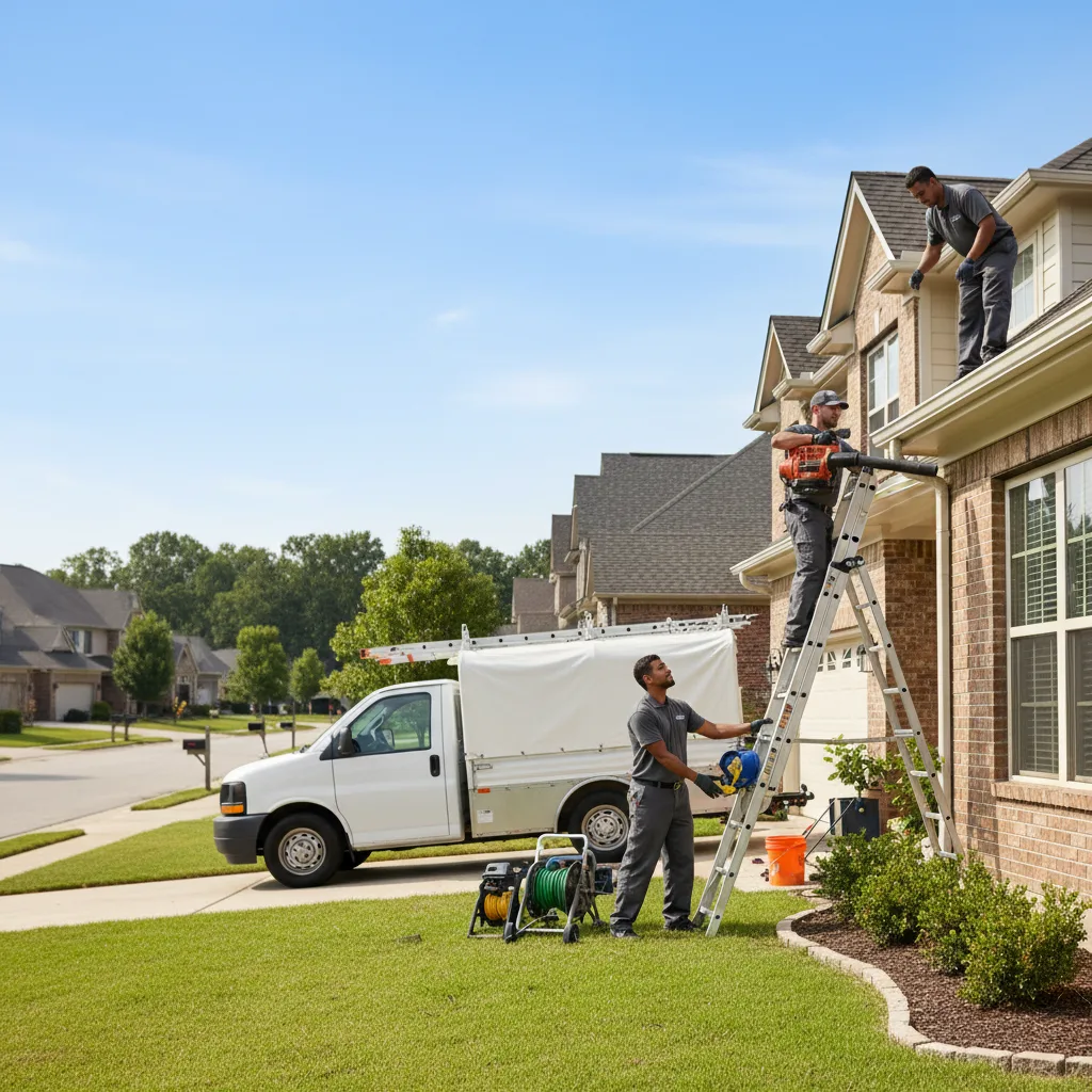 Home Gutter Service in Tylertown, MS near me